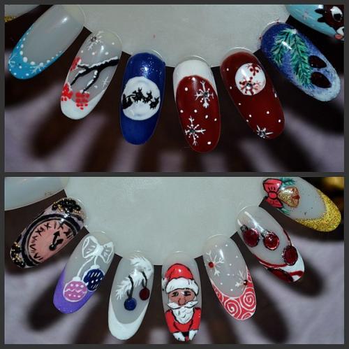 Немножко приготовилась к зиме) я самоучка, так что кое-что получилось, а что-то не очень. 01