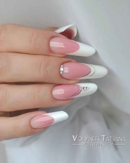 Прекрасный выбор маникюра, на длинные ногти. 01