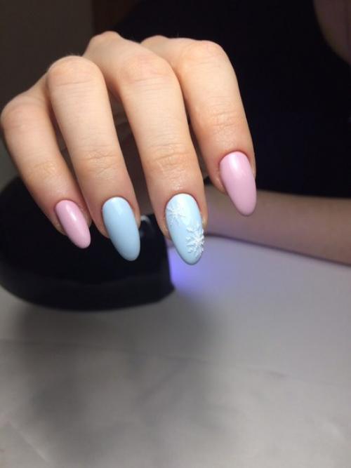 Милые девушки?  Предлагаю вам свои услуги по наращиванию и дизайну ногтей! 02