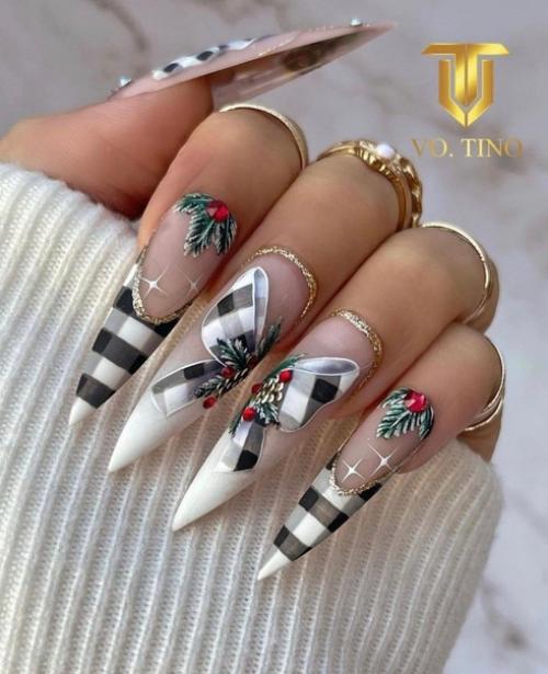 Оцените подборку маникюра с оригинальным дизайном. 08