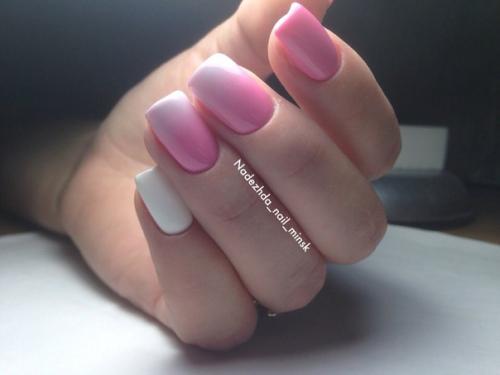 Сертифицированный мастер?  Комби маникюр. 02