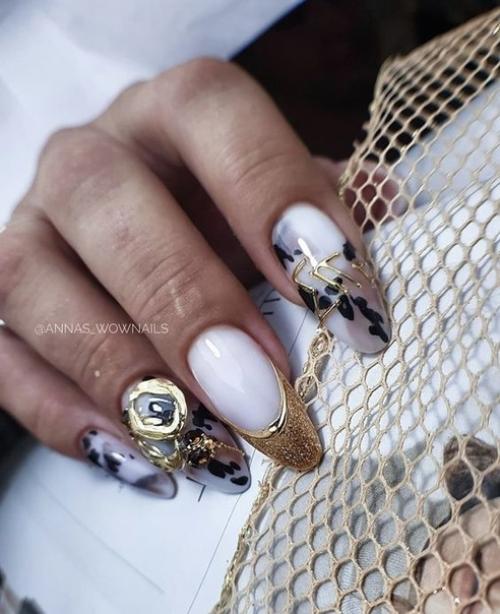 Шикарные новинки маникюра от мастеров нейл - арта. 04