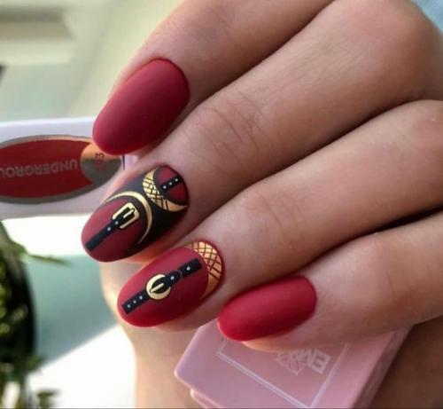 Шикарные новинки маникюра от мастеров нейл - арта. 07