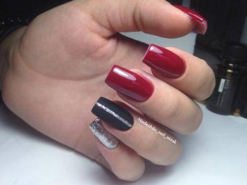 Сертифицированный мастер?  Комби маникюр. 06