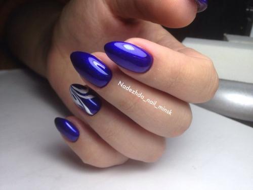 Сертифицированный мастер?  Комби маникюр. 01