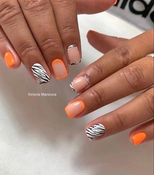 Подборка идей с животными принтами. 05