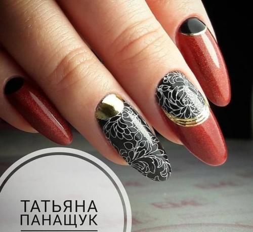 Шикарные новинки маникюра от мастеров нейл - арта. 06