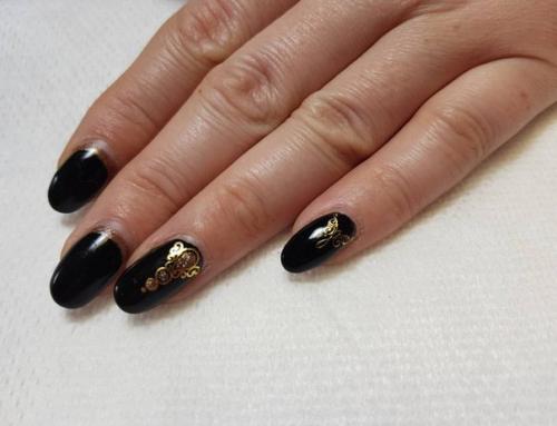 Роскошный черный и богаты кошачий желтый? 03