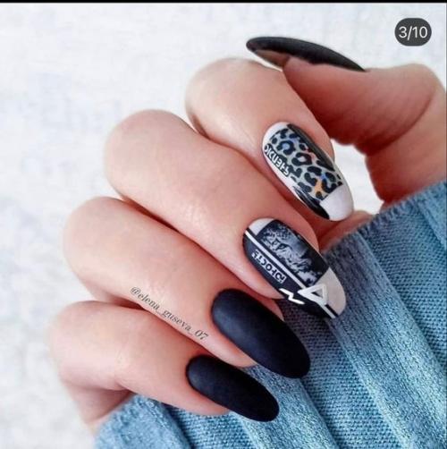 Шикарные новинки маникюра от мастеров нейл - арта. 05