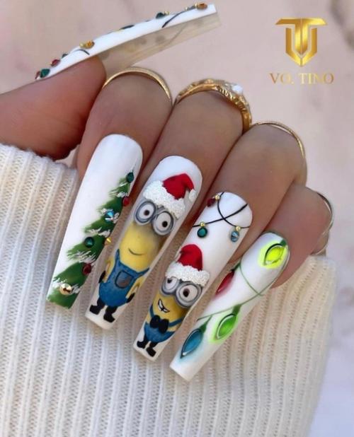 Оцените подборку маникюра с оригинальным дизайном. 01