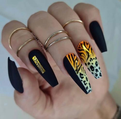 Подборка идей с животными принтами. 08