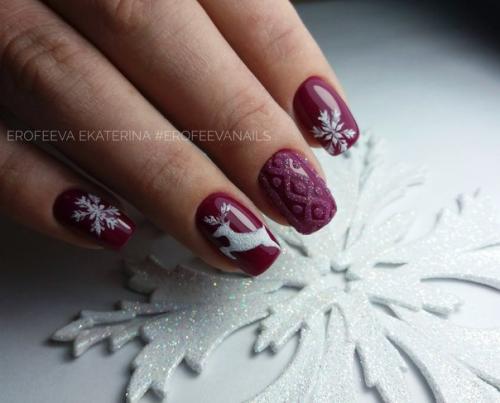 Любимый классический обрезной маникюр с ремувером? 03