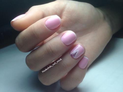 Сертифицированный мастер?  Комби маникюр. 05