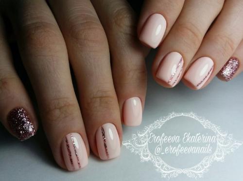 Любимый классический обрезной маникюр с ремувером? 05