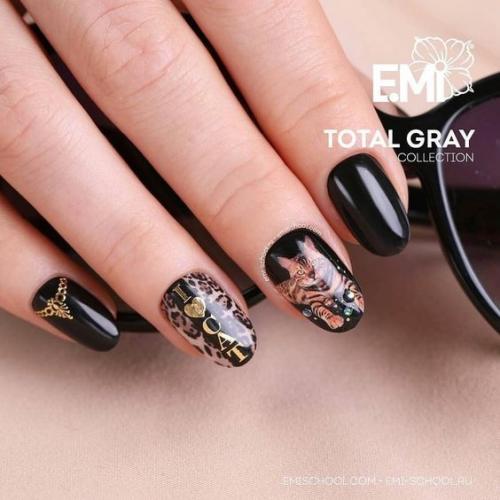 Шикарные новинки маникюра от мастеров нейл - арта. 08