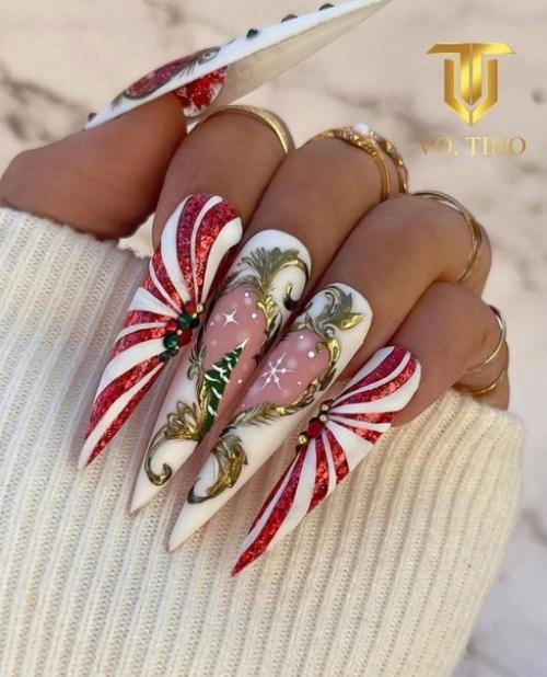 Оцените подборку маникюра с оригинальным дизайном. 07