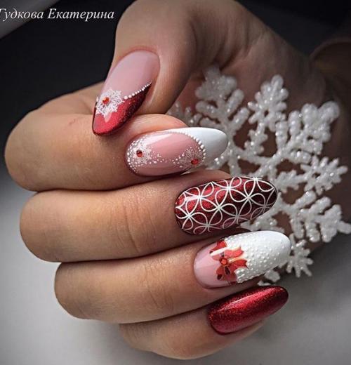 Новогодний френч. 10. 07