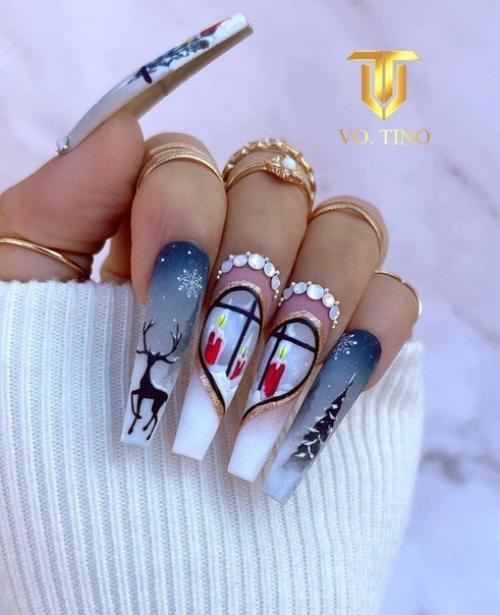 Оцените подборку маникюра с оригинальным дизайном. 02