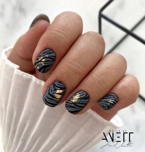 Подборка идей с животными принтами. 04