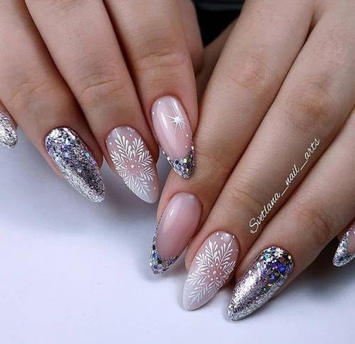 Новогодний френч. 10. 08