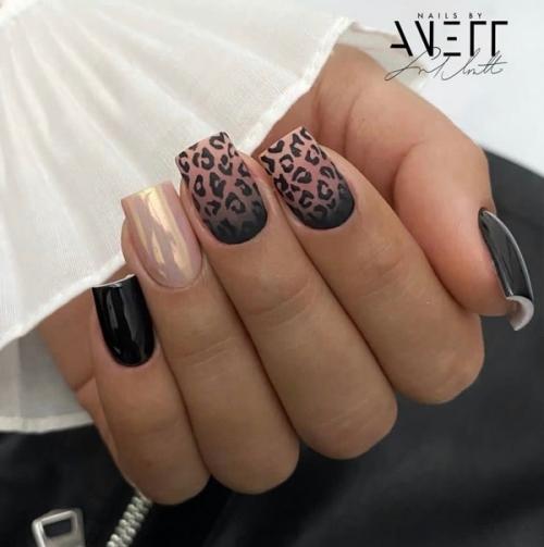 Подборка идей с животными принтами. 06