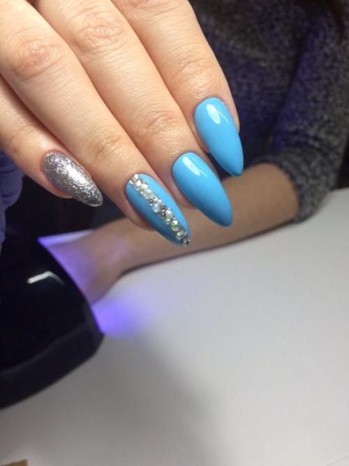 Милые девушки?  Предлагаю вам свои услуги по наращиванию и дизайну ногтей! 04