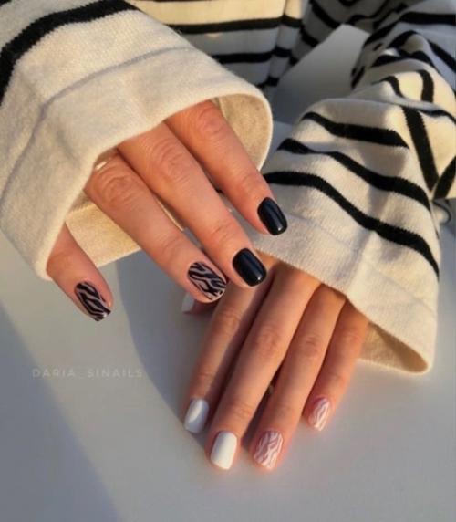 Подборка идей с животными принтами. 02