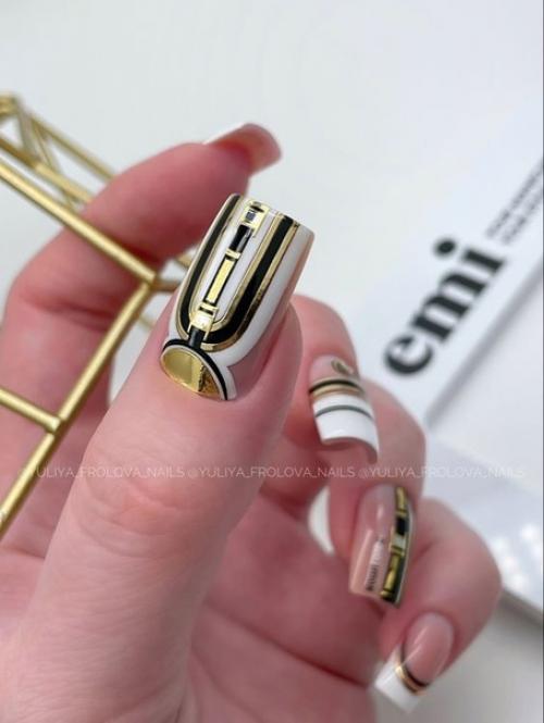 Шикарные новинки маникюра от мастеров нейл - арта. 01