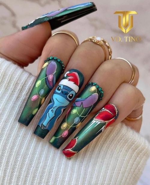 Оцените подборку маникюра с оригинальным дизайном. 06