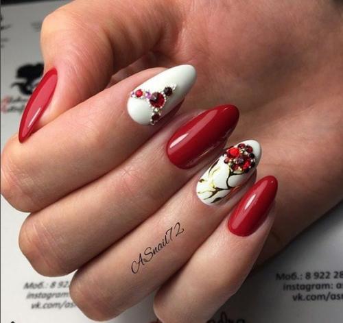 Модные мастера нейл - арта поражают обилием идей для создания зимнего дизайна. 03