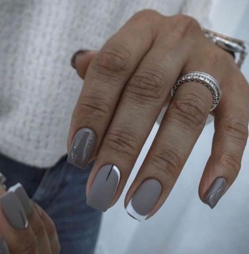 Ты не знаешь какие тебе ногти сделать? 07