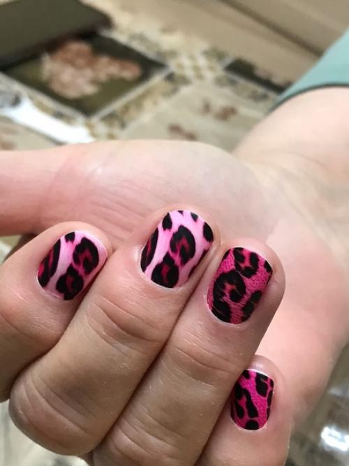 Возможности пилочного маникюра и плёнок безграничны - доказательство на фото. 07