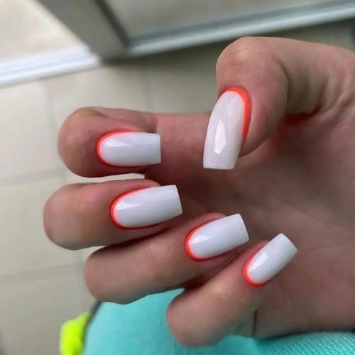 Как тебе идеи дизайна повседневного маникюра? 08