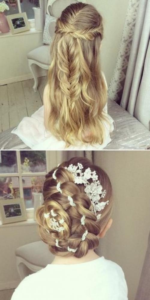 Прически для маленьких модниц! 02