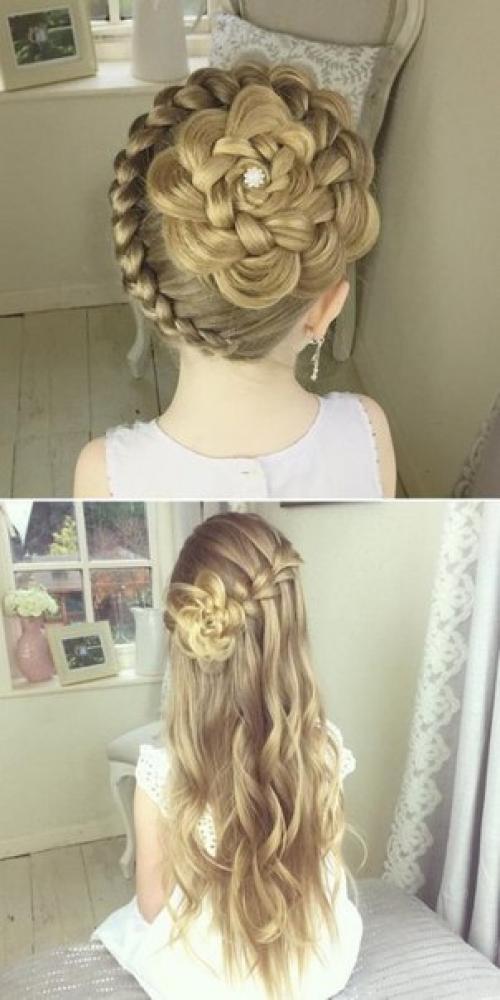 Прически для маленьких модниц! 04