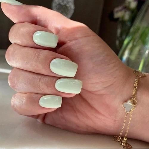 Акой маникюр cдeлать, чтобы выглядeть на миллион. 04