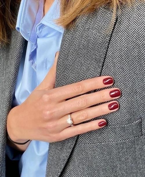 Акой маникюр cдeлать, чтобы выглядeть на миллион. 02