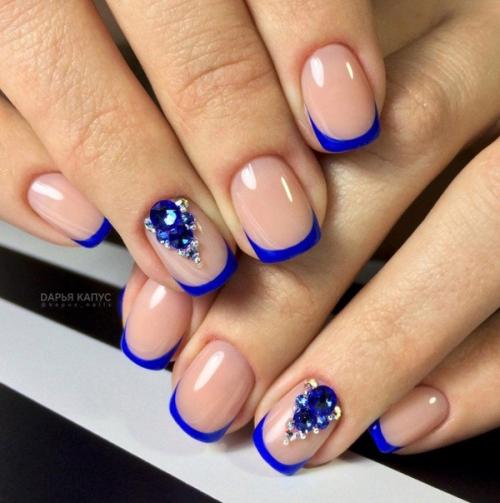 Сине - голубой френч, для вас на оценку. 06