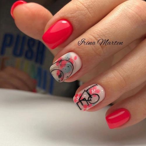 Собрали для вас подборку самых романтичных дизайнов ко дню всех влюблённых. 05