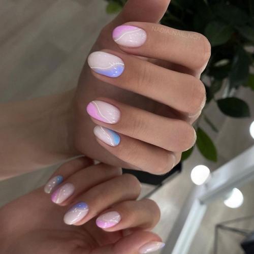 Как тебе идеи дизайна повседневного маникюра? 05