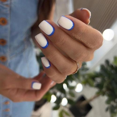 Как тебе идеи дизайна повседневного маникюра? 01