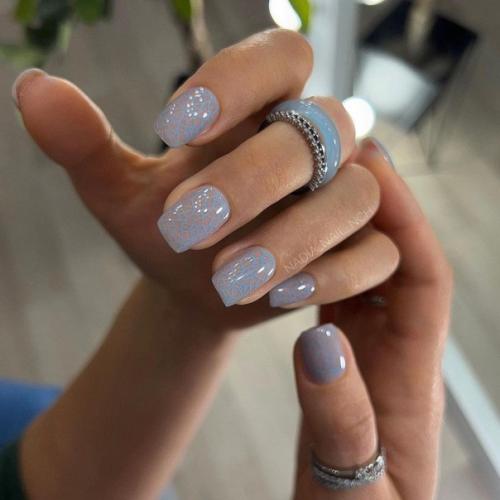 Как тебе идеи дизайна повседневного маникюра? 06