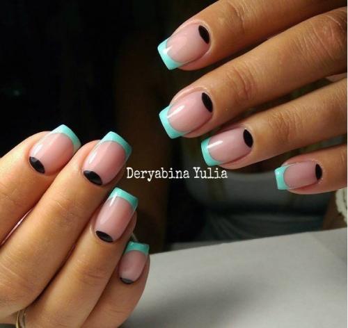 Сине - голубой френч, для вас на оценку. 08