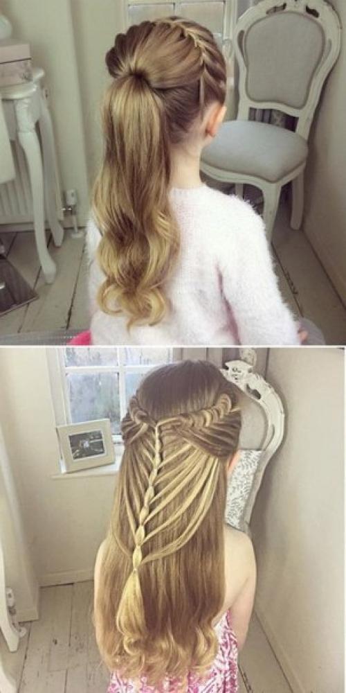 Прически для маленьких модниц! 03