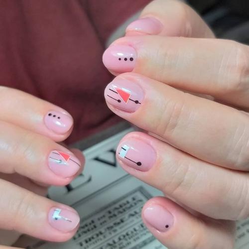 Стильный дизайн Геометрия. 04