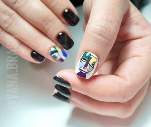 Стильный дизайн Геометрия. 07