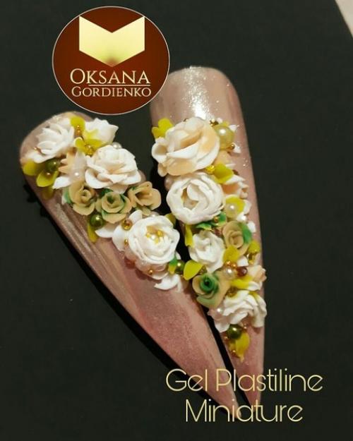 Миниатюра.  Лепка гель пластилином. 02
