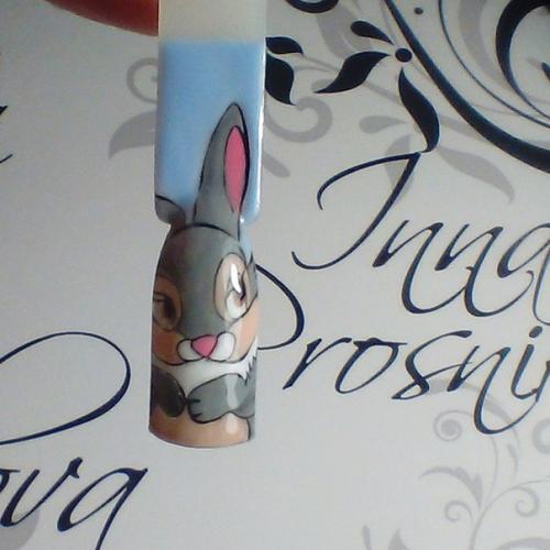 Мои первые мультяшки дисней роспись гель лаками выполнена. 04