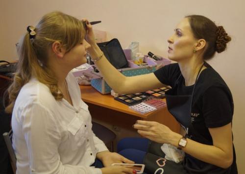 Накануне международного женского дня наша организация провела День Красоты для всех участниц троои добрые дела. 03