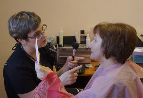 Накануне международного женского дня наша организация провела День Красоты для всех участниц троои добрые дела. 02